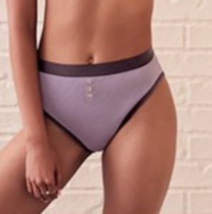 Adore me high cut cotton panties